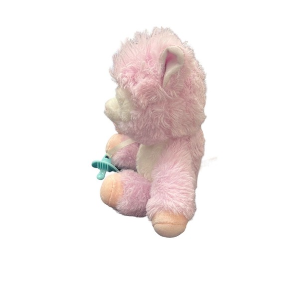 Plush Little Live Pets Electronic Scruff A Luvs Lavender Green Eyes WORKS - Picture 11 of 14